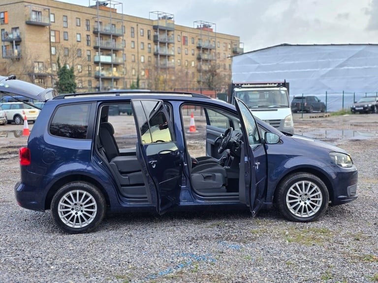 2012 Volkswagen Touran 1.4 TSI BlueMotion Tech SEL DSG Euro 6 (s/s) 5dr MPV Petrol Automatic