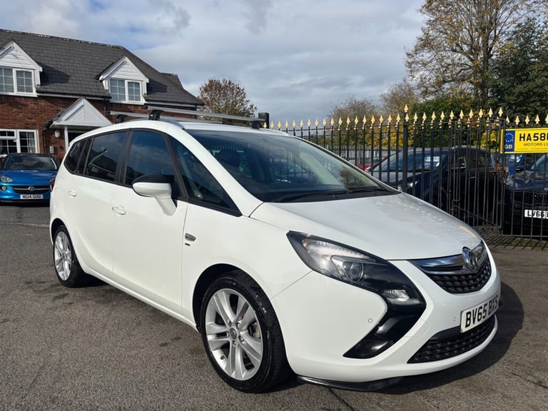 image for 2015 Vauxhall Zafira 1.4T SRi 5dr MPV PETROL Manual