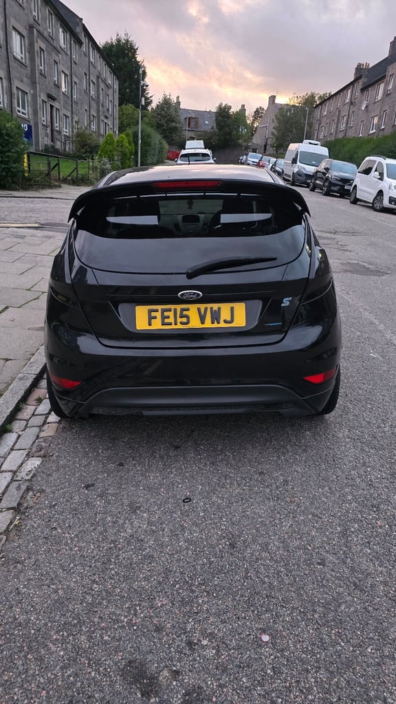Ford, FIESTA, Hatchback, 2015, Manual, 998 (cc), 3 doors