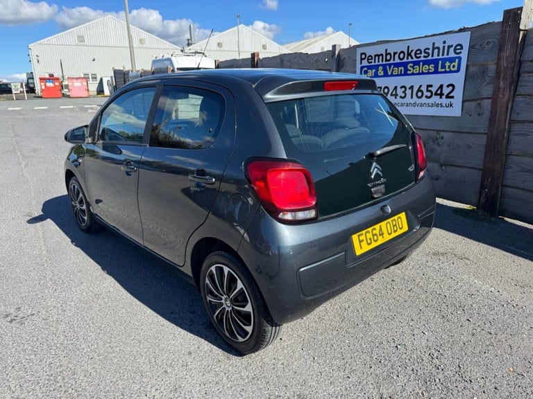 2014 Citroen C1 1.0 VTi Feel Hatchback 5dr Petrol Manual Euro 5 (Euro 5) (68 ps) Hatchback Petrol...