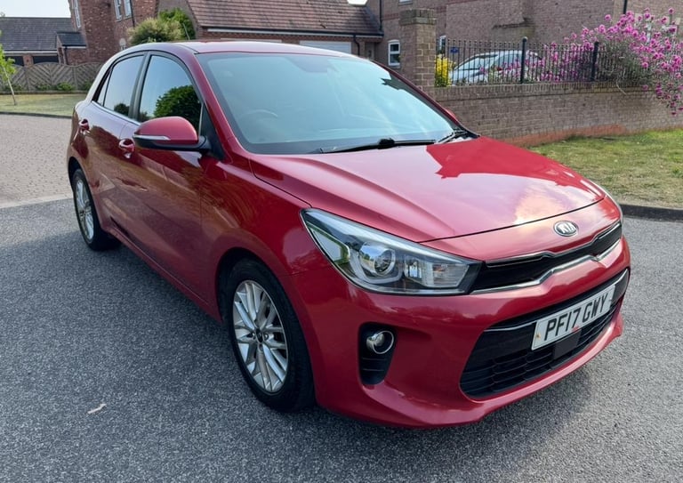 2017 KIA RIO 3 1.0 LONG MOT 8 SERVICES RUNS/DRIVES GREAT FULLY LOADED LOVELY CAR