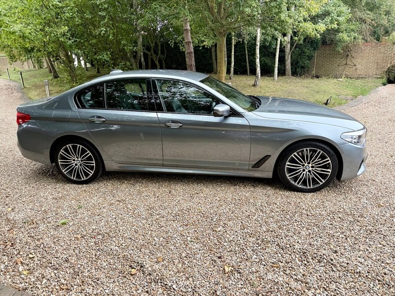 2017 BMW 5 Series 3.0 540I Xdrive M Sport AUTO 4dr Saloon Petrol Automatic