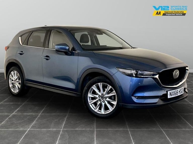 image for 2018 Mazda CX-5 2.2 SKYACTIV-D Sport Nav+ Euro 6 (s/s) 5dr Manual SUV Diesel Manual