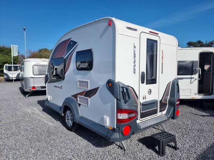 2022 Swift Basecamp 2 Used Caravan