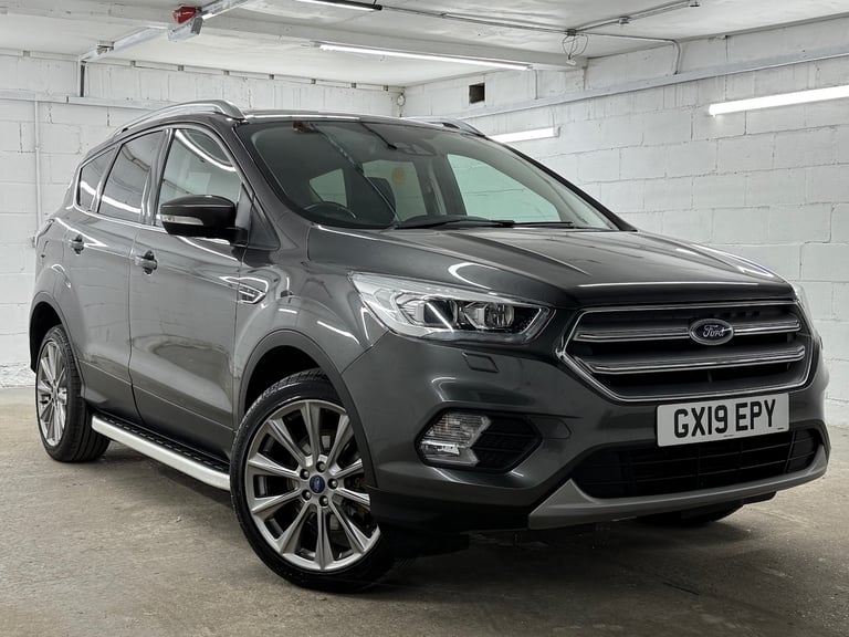 2019 Ford Kuga 2.0 TDCi Titanium X Edition 5dr Auto 2WD HATCHBACK Diesel Automatic