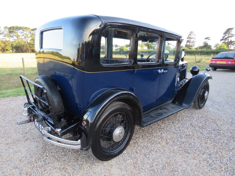 1932 Austin 12/4 HEAVY Saloon Petrol Manual