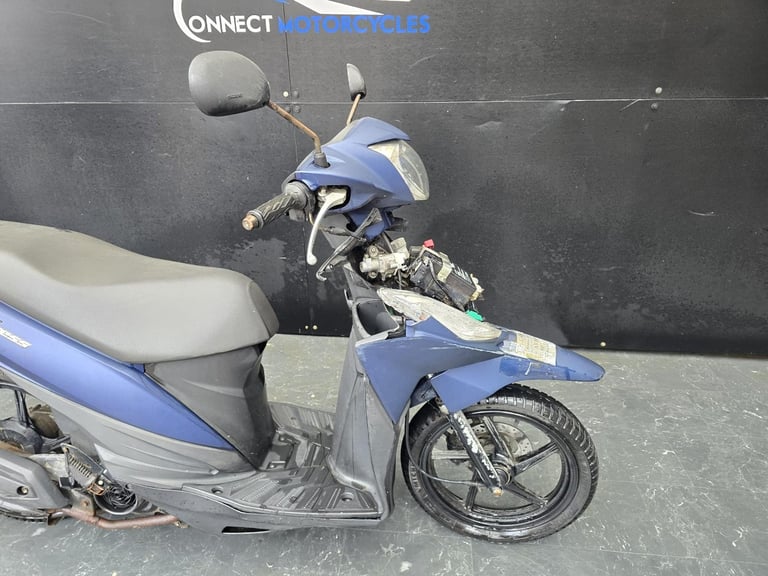 SUZUKI UK 110 NM M0 ADDRESS 2020 HPI CLEAR LOW MILEAGE 