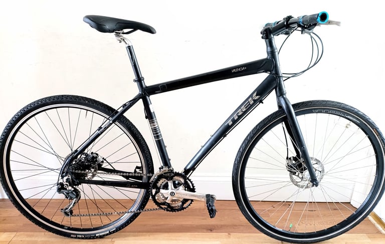 image for TREK Ride + Flat Bar Gravel HYBRID  Bike DISC BRAKES SERVICED 54cm