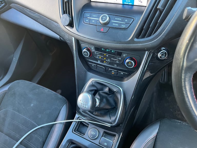 2018 FORD KUGA ST-LINE 1.5 DIESEL SUV DAMAGED SALVAGE