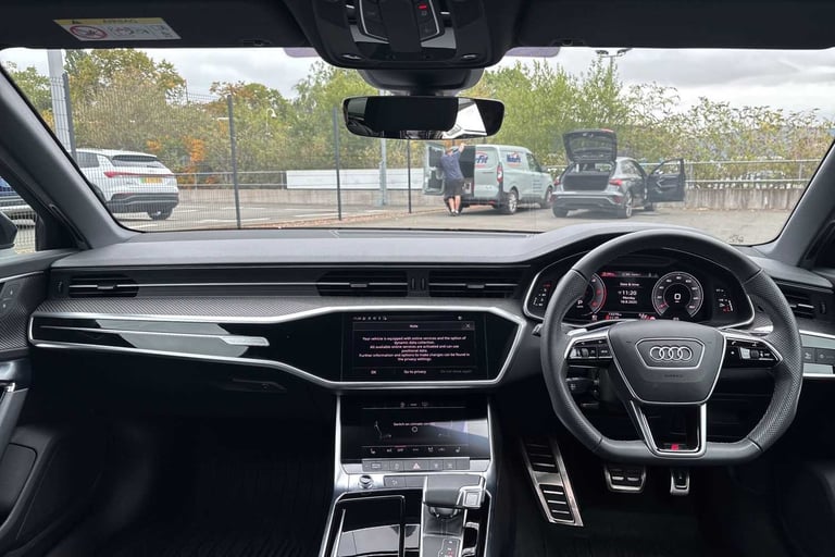 2025 Audi A6 40 TDI Quattro Black Edition 5dr S Tronic Estate Diesel Automatic