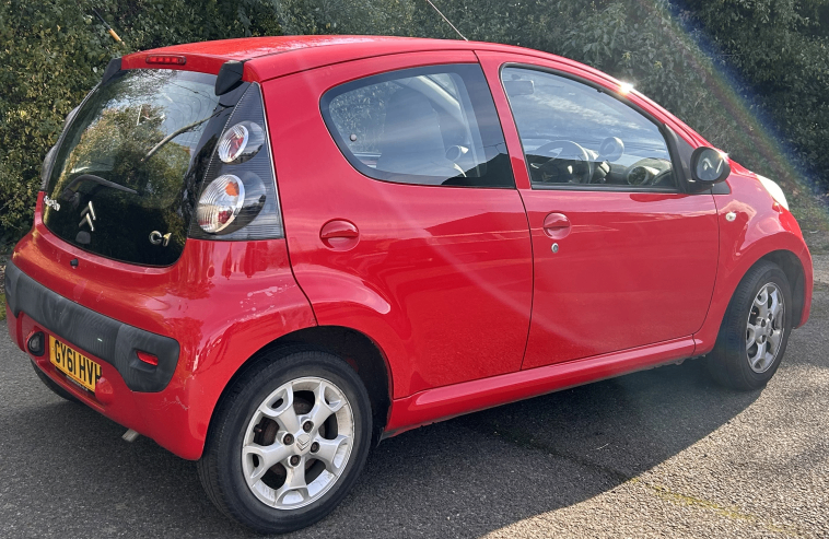 Citroen, C1, Hatchback, 2011, Manual, 998 (cc), 5 doors