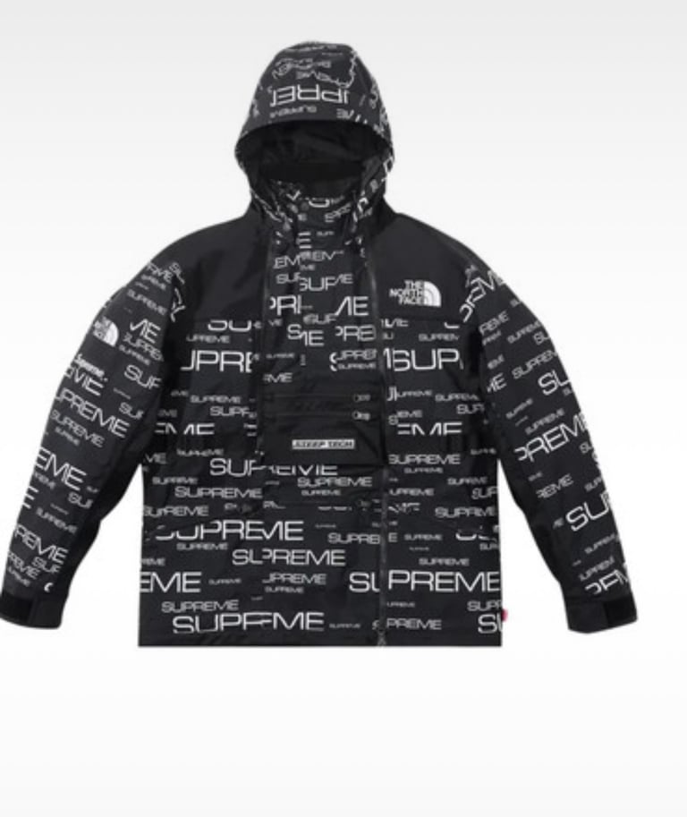 Supreme North face jacket size medium