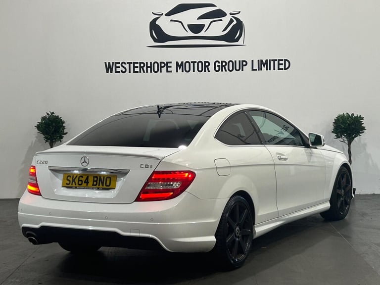 2014 Mercedes-Benz C-Class 2.1 C220 CDI AMG Sport Edition G-Tronic+ Euro 5 (s/s) 2dr COUPE Diesel...