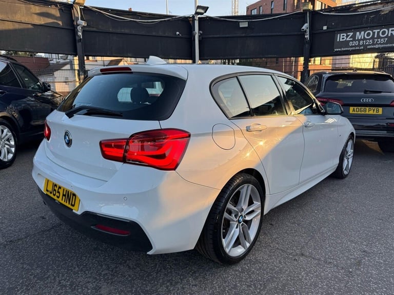 2019 BMW 1 Series 1.5 M Sport Hatchback 5dr Petrol Auto Euro 6 (s/s) (136 ps) Hatchback Petrol Au...