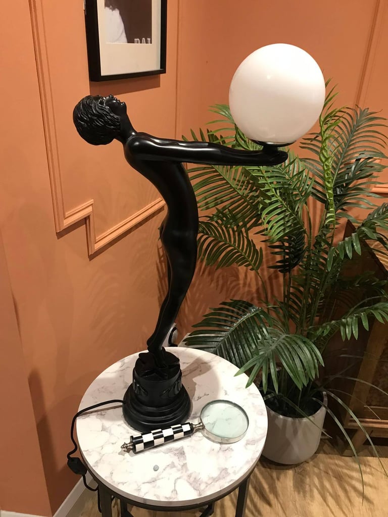 image for Max Le Verrier style Lamp