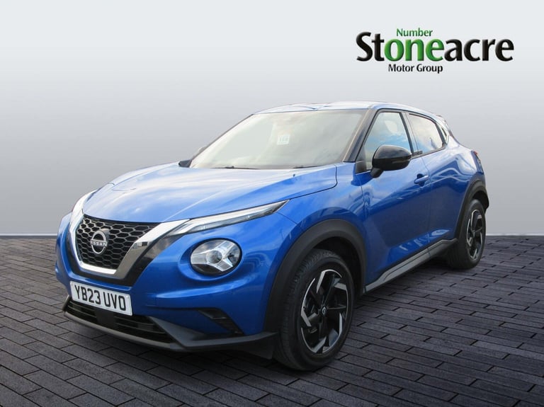 2023 Nissan Juke 1.0 DIG-T N-Connecta Euro 6 (s/s) 5dr HATCHBACK Petrol Manual