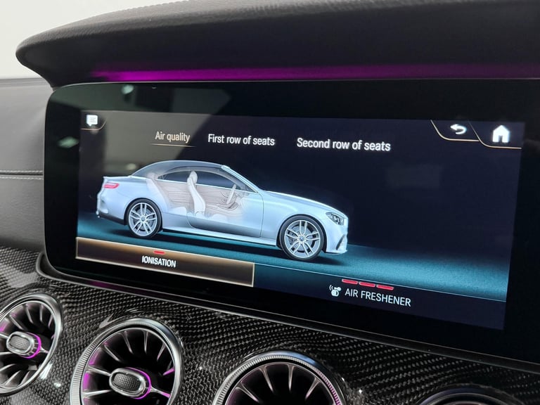 2021 Mercedes-Benz E-Class 3.0 E53h BiTurbo MHEV AMG Night Edition (Premium Plus) Cabriolet 2dr P...