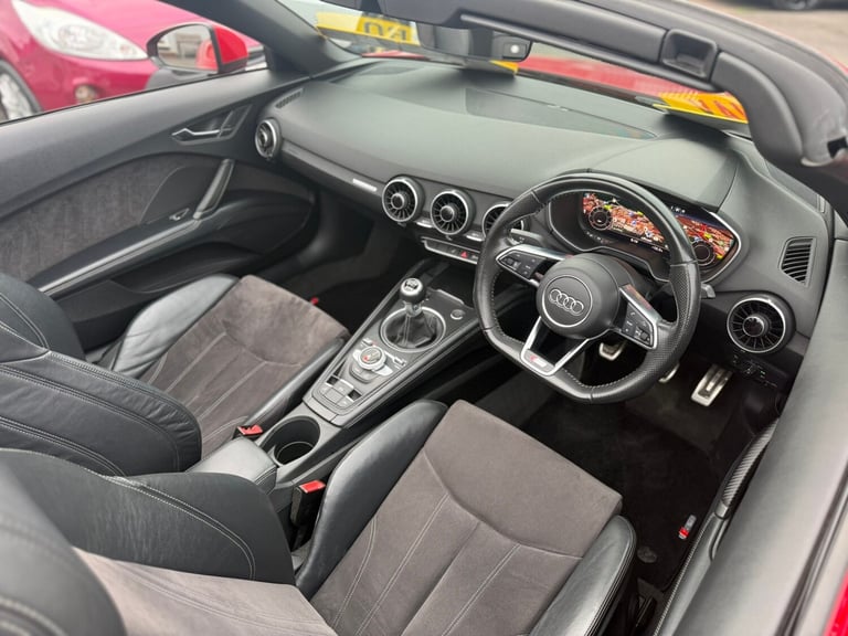 2015 Audi TT 2.0T FSI S Line 2dr CONVERTIBLE Petrol Manual