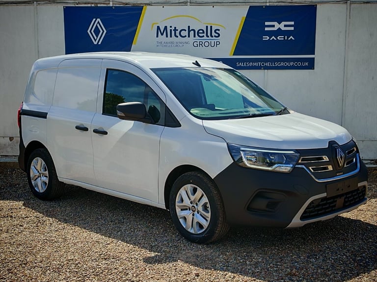 image for 2025 Renault Kangoo ML19 90kW 44kWh Advance [Safety] Van Auto Van Electric Automatic