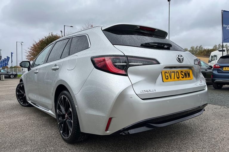 2021 Toyota Corolla 2.0 VVT-i Hybrid GR Sport 5dr CVT ESTATE PETROL/ELECTRIC Automatic