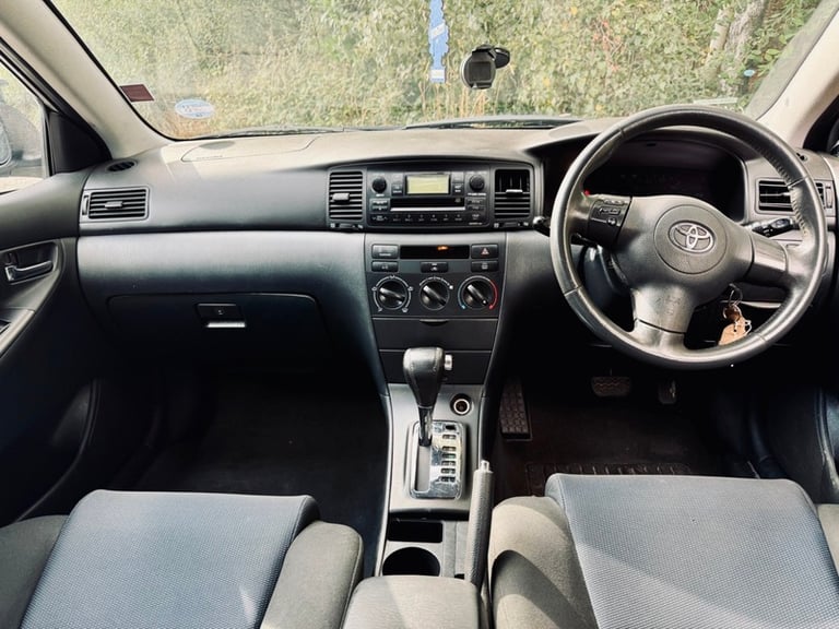 2005 Toyota Corolla VVTI COLOUR COLLECTION HATCHBACK Petrol Automatic