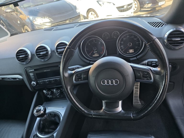 2008 Audi TT 2.0 TDI Quattro 2dr COUPE Diesel Manual