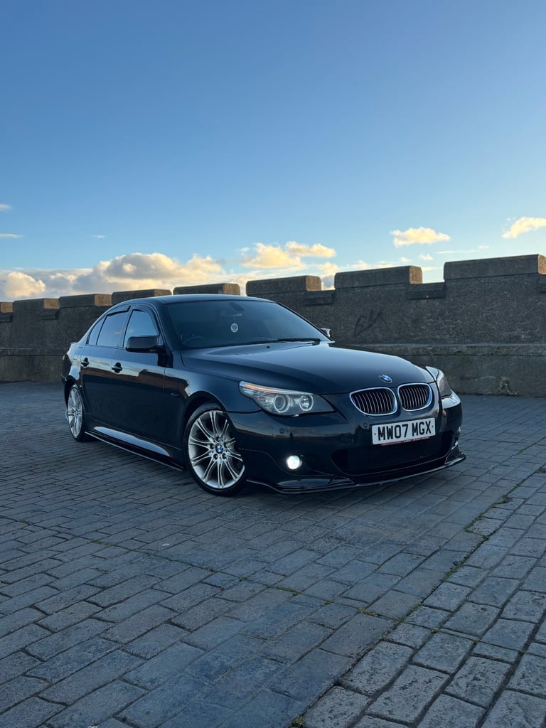BMW E60 520D LCI M-SPORT 