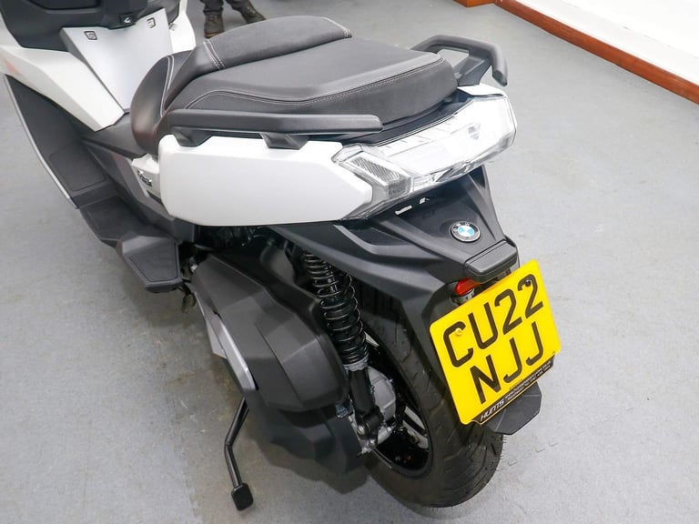 2022, '22 BMW C400 GT Scooter. A2 Legal scooter. ONLY 600 MILES. £6,395