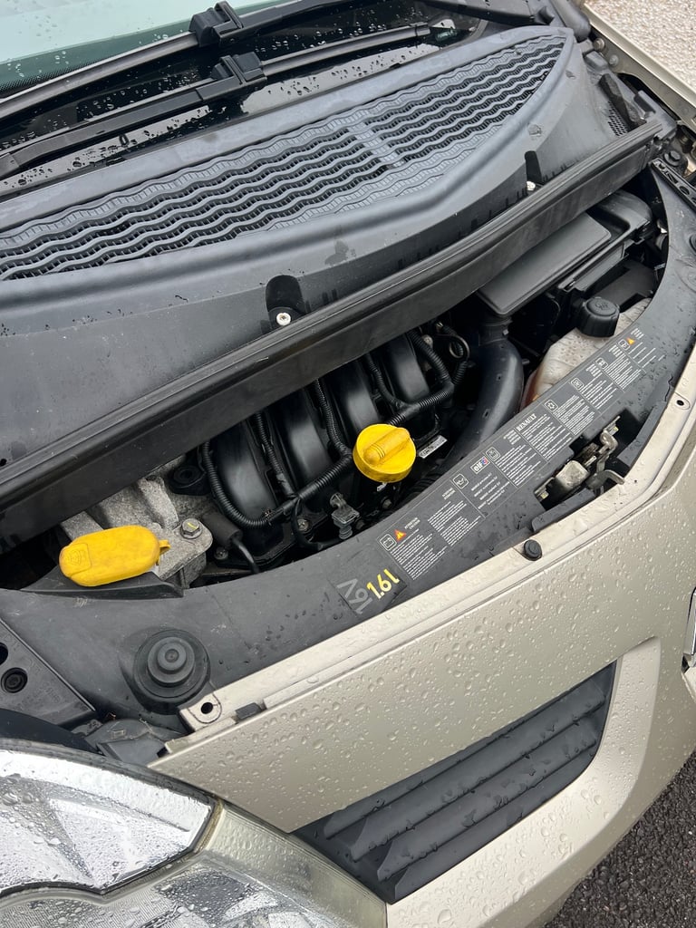 Renault, MODUS, Hatchback, 2006, Other, 1598 (cc), 5 doors