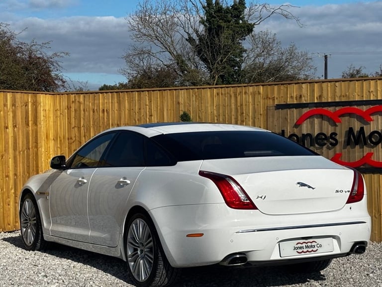2012 Jaguar XJ XJ 380 V8 Portfolio Auto Euro 5 4dr  Saloon Petrol Automatic
