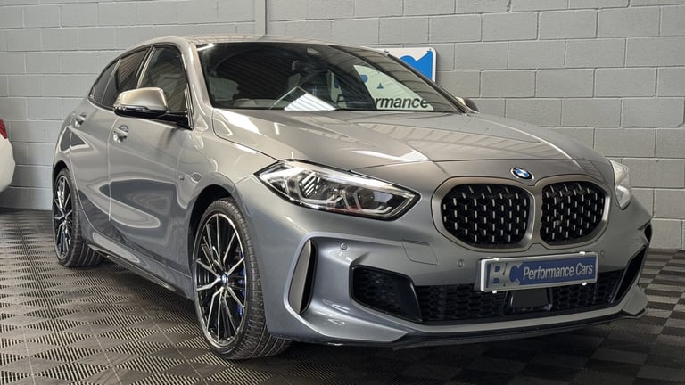 BMW 1 SERIES 2.0 M135i xDrive Grey Auto Petrol 2023
