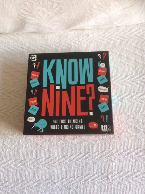 Know Nine ? Board Game 