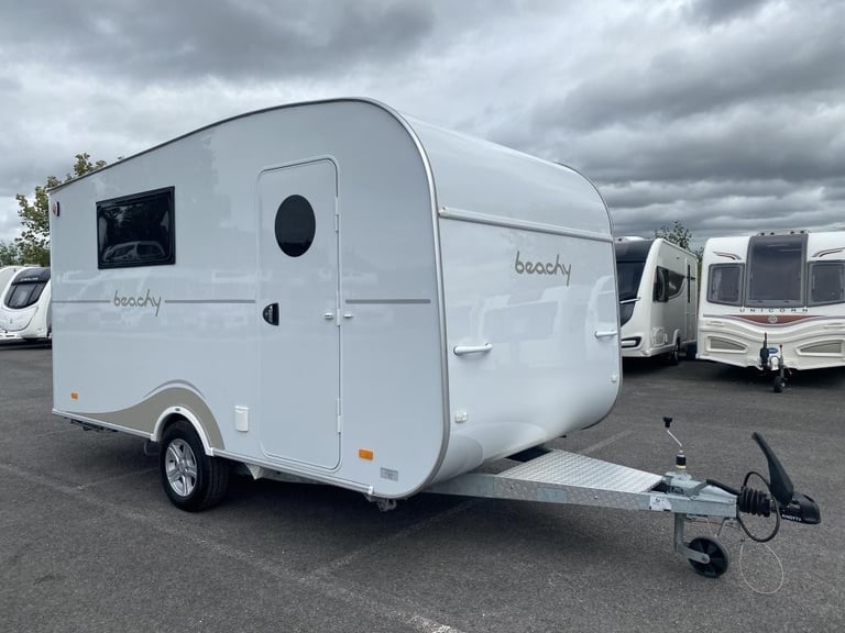2024 HOBBY BEACHY 450 TOURING CARAVAN - BRAND NEW!