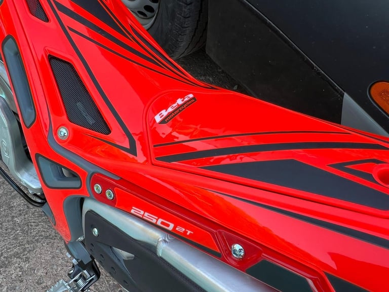 2025 Beta EVO 2T 125cc Trials Bike - High Spec 2-Stroke Off-Road Schoolboy Fun