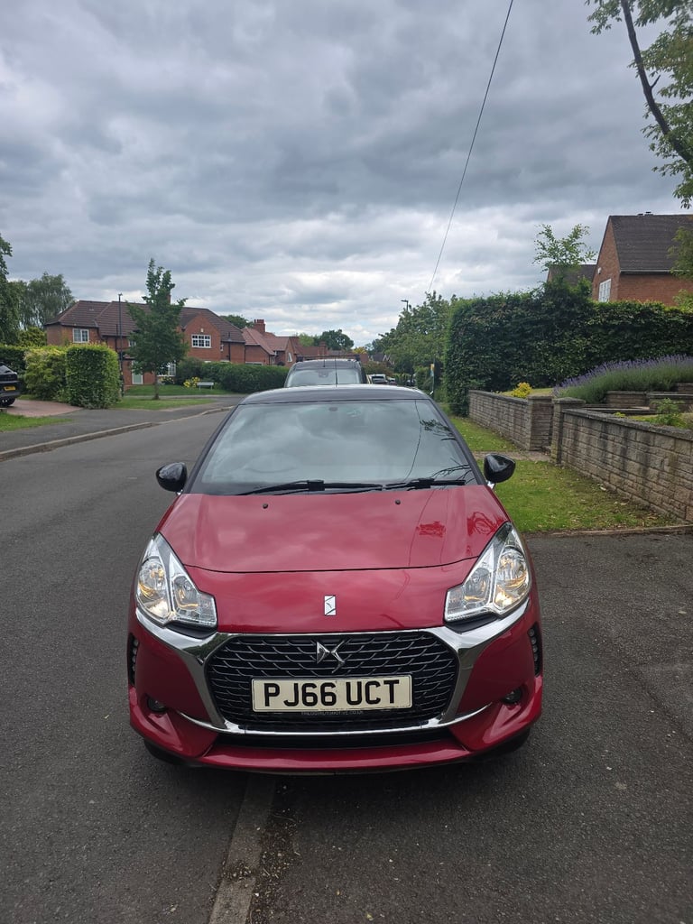image for DS, DS 3, Hatchback, 2016, Manual, 1199 (cc), 3 doors