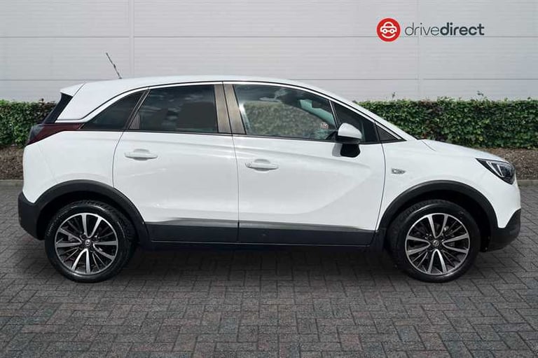 2020 Vauxhall Crossland X 1.2 Turbo Elite Nav SUV 5dr Petrol Auto Euro 6 (s/s) (130 ps) SUV Petro...