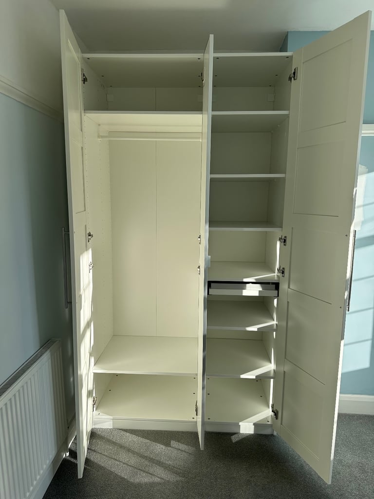 Ikea Pax Wardrobe