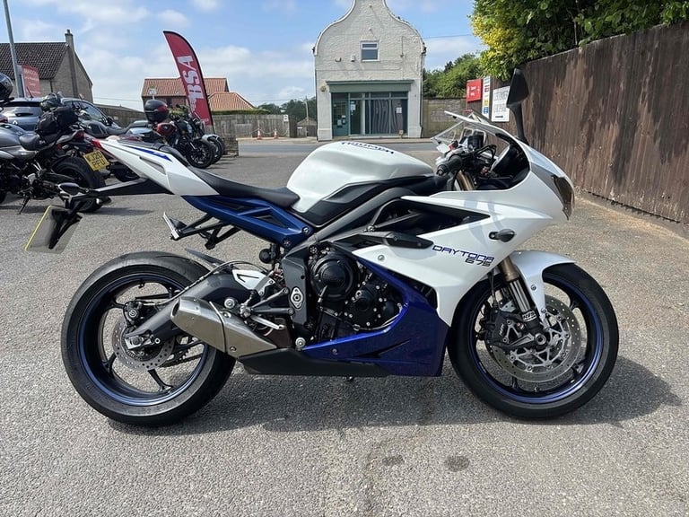 2015 Triumph Daytona 675 Daytona 675 ABS Super Sports Petrol Manual