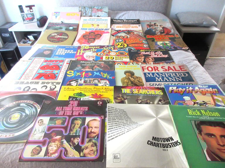 image for Vinyl LP's x 35 ERA 1960's Assortment JOB LOT SEE ALL PICS
