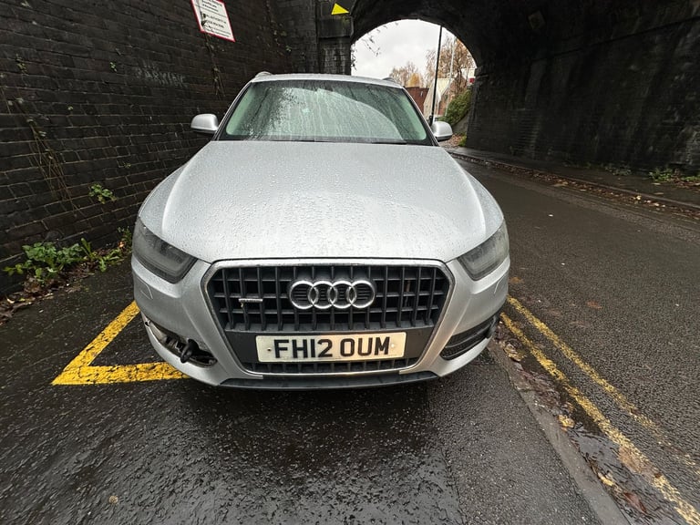 AUDI Q3 2012 2.0 PETROL BREAKING FOR PARTS 