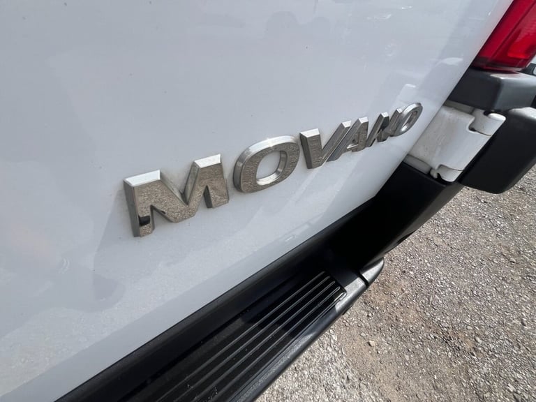2023 23 VAUXHALL MOVANO 2.2 CDTI 3500 BITURBO PRIME PANEL VAN 5DR DIESEL MANUAL 
