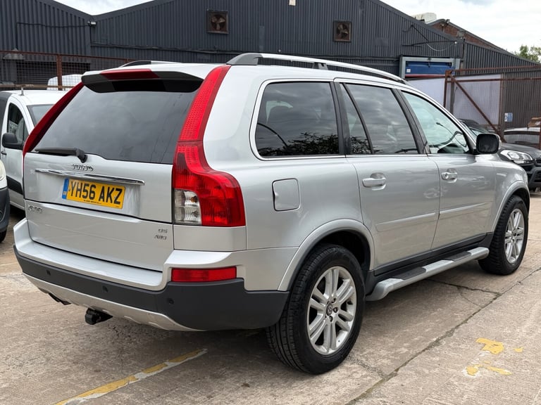 2006 Volvo XC90 2.4 D5 SE Lux 5dr Geartronic ESTATE Diesel Automatic