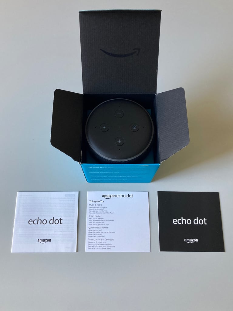 Amazon Echo Dot - Brand new in box - never been used.