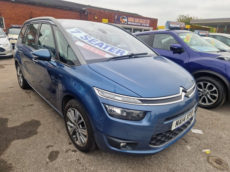 image for 2014 Citroen C4 Grand Picasso 1.6 e-HDi 115 Airdream Exclusive 5dr ETG6 MPV Diesel Automatic