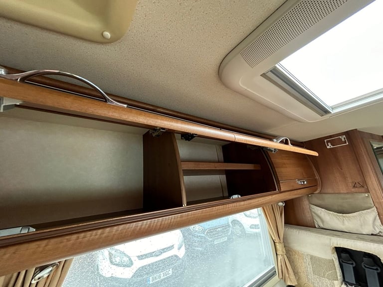 2011 Fiat Ducato 4 BERTH BROADWAY EDITION MOTORHOME  Diesel Manual