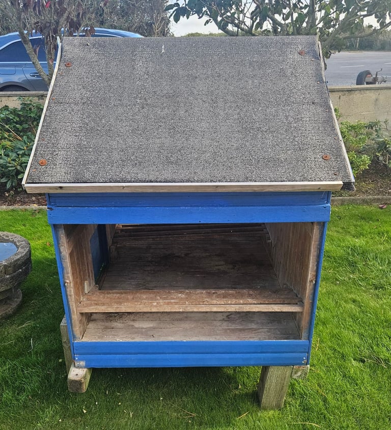 12 bird extra large chicken coop house