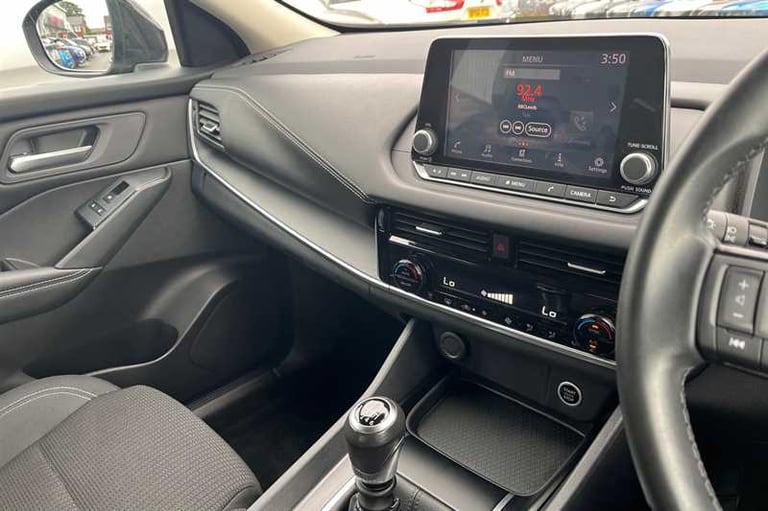 2022 Nissan Qashqai 1.3 DIG-T MH ACENTA PREMIUM 5DR Hatchback Petrol Manual