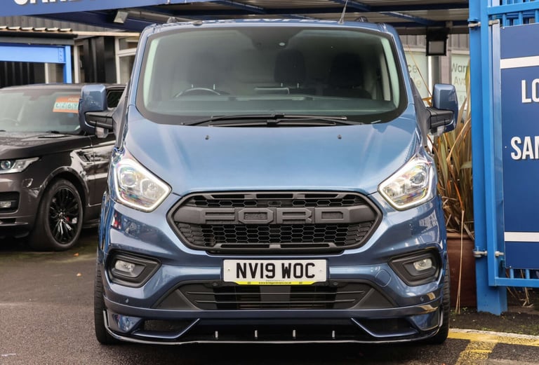 2019 Ford Transit Custom 2.0 EcoBlue 130ps Low Roof Limited Van PANEL VAN DIESEL Manual