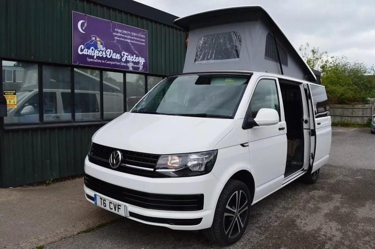 2017 VW T6 (not T5) TRANSPORTER, CAMPER VAN, MOTORHOME, SWB, AIR CON, EURO 6.