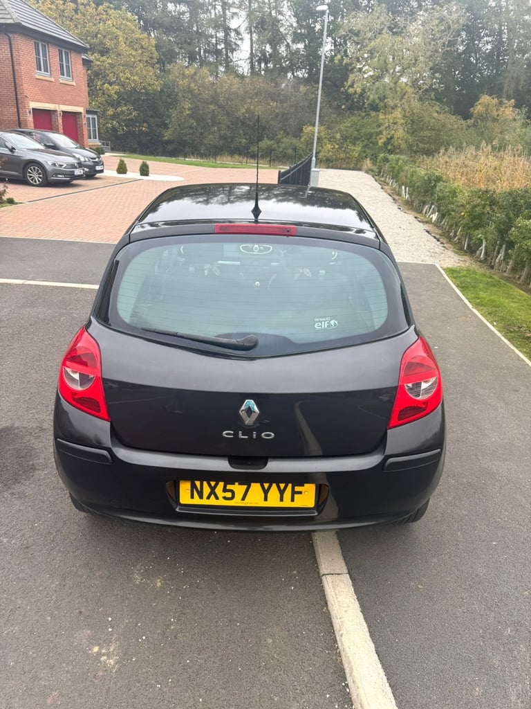 Renault, CLIO, Hatchback, 2007, Manual, 1390 (cc), 5 doors